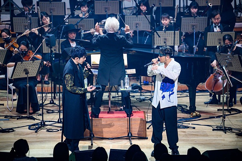 ライブレポート＞CHEMISTRY、18年ぶりのオーケストラ公演 「CHEMISTRY