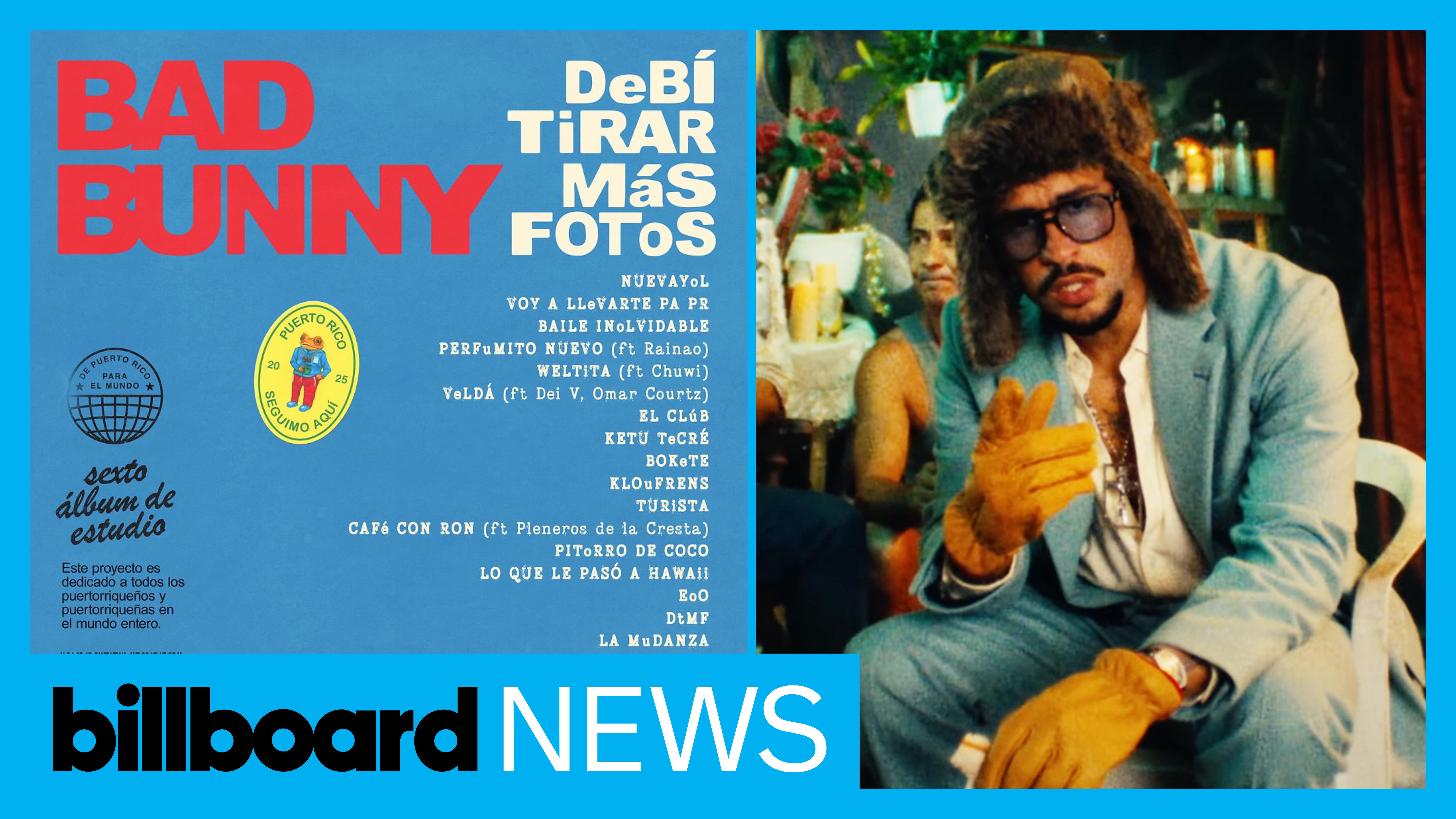 Bad Bunny's Surprise With 'DeBÍ TiRAR MáS FOToS'