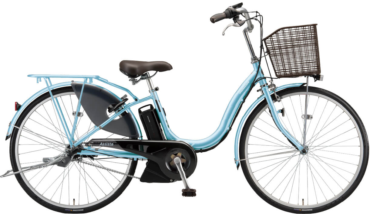 アシスタU LT | ［街乗り自転車］買い物向け自転車 | 電動アシスト