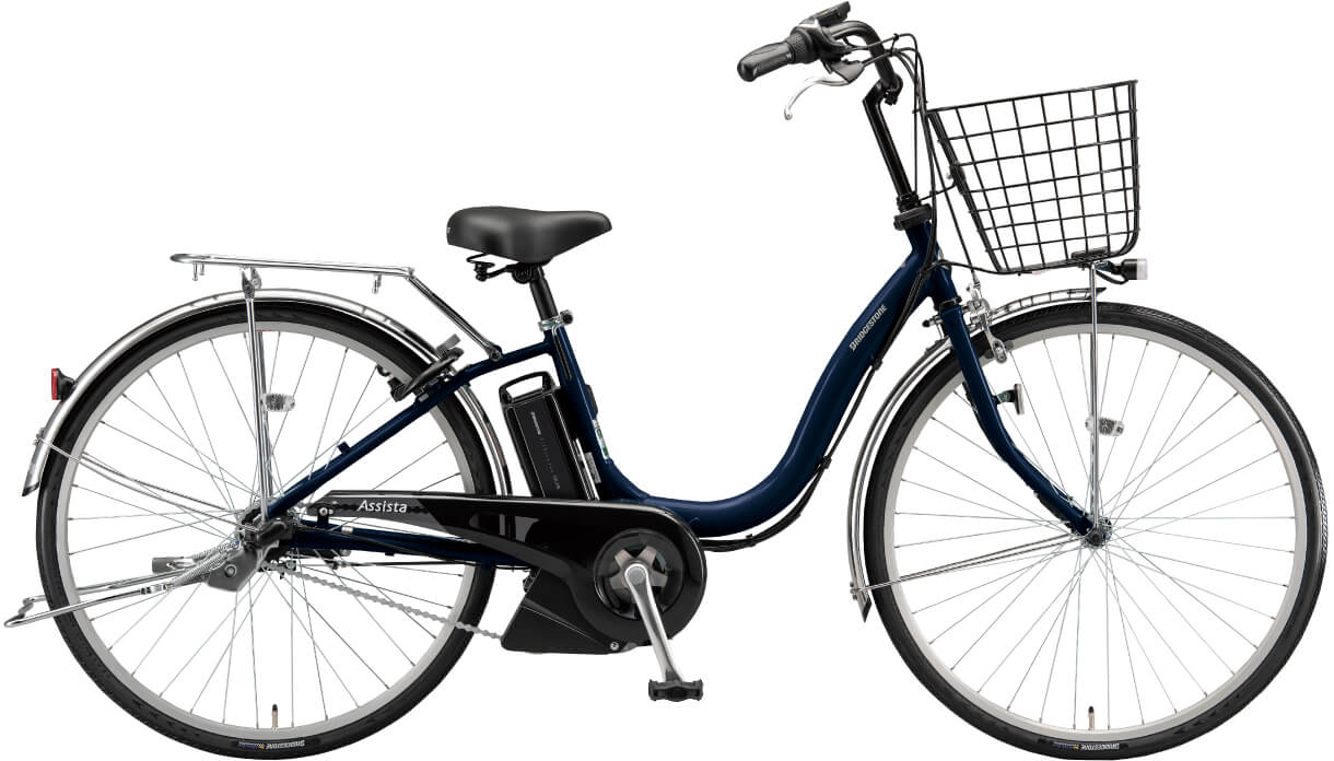 アシスタU STD | ［街乗り自転車］買い物向け自転車 | 電動アシスト