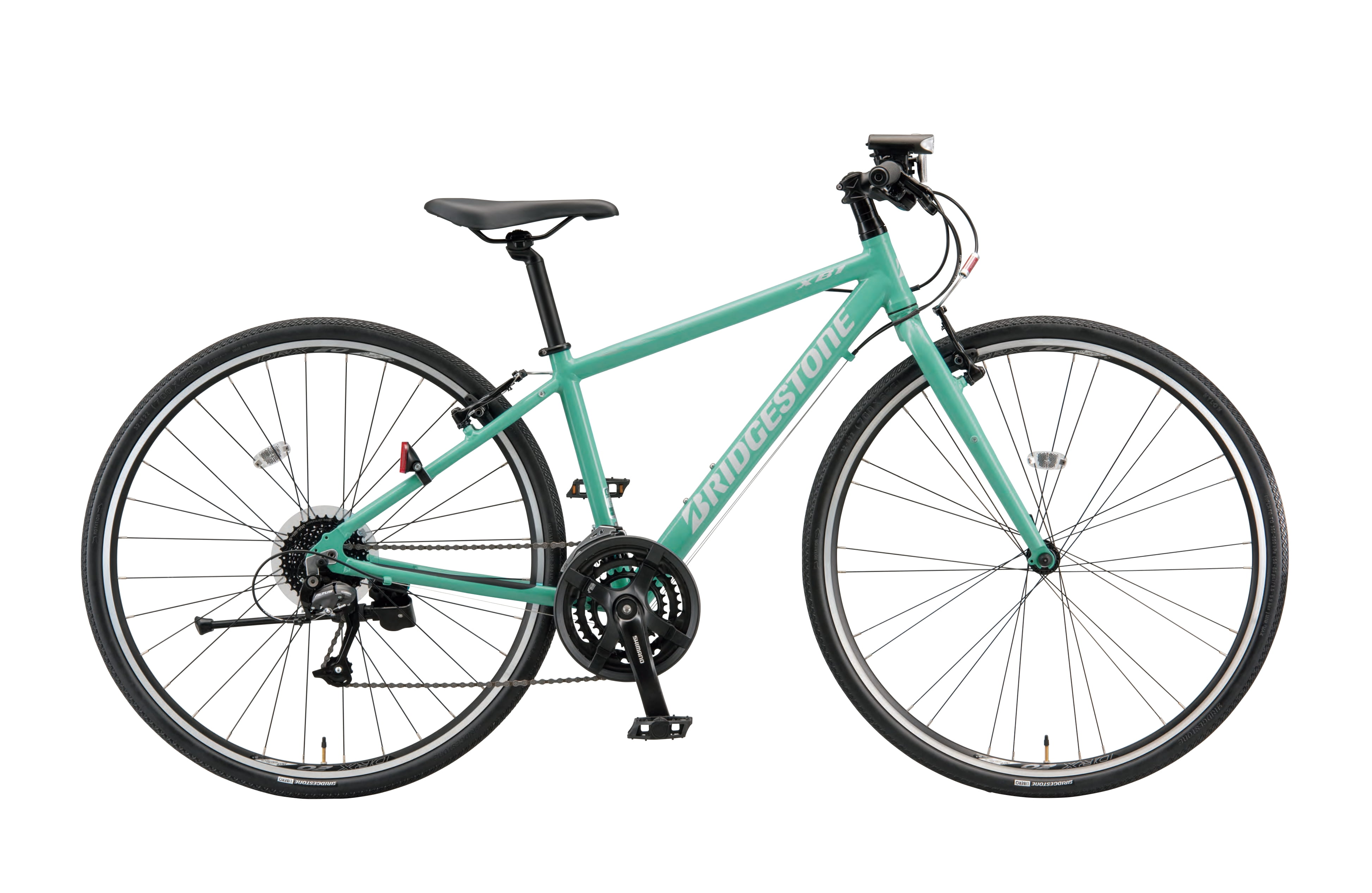 密を避けて移動したいあなたに！ ブリヂストンの新型クロスバイク「XB1