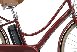 従来より容量の大きい長生きバッテリーを搭載 走行距離を伸ばし、更に