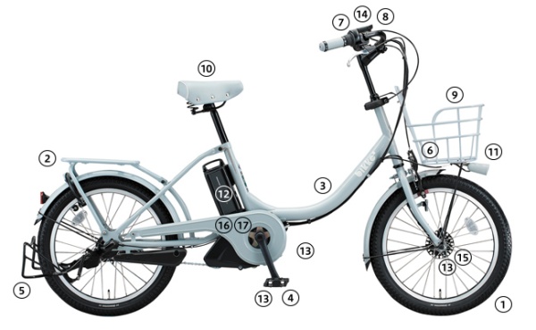 3人乗り(幼児2人同乗)対応へとモデルチェンジした ライフステージに