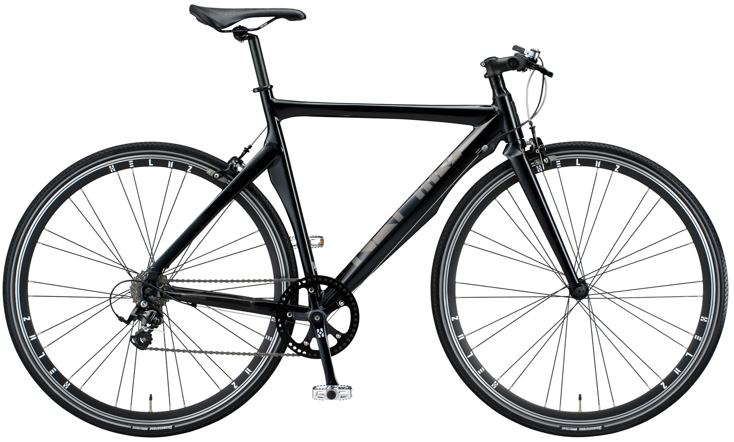 ナリフリ × ブリヂストンサイクル ストリートから生まれたスピード