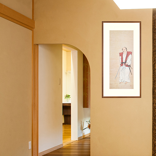 仏像】宮本武蔵像 額装（原寸大複製） | 宮本武蔵名品コレクション