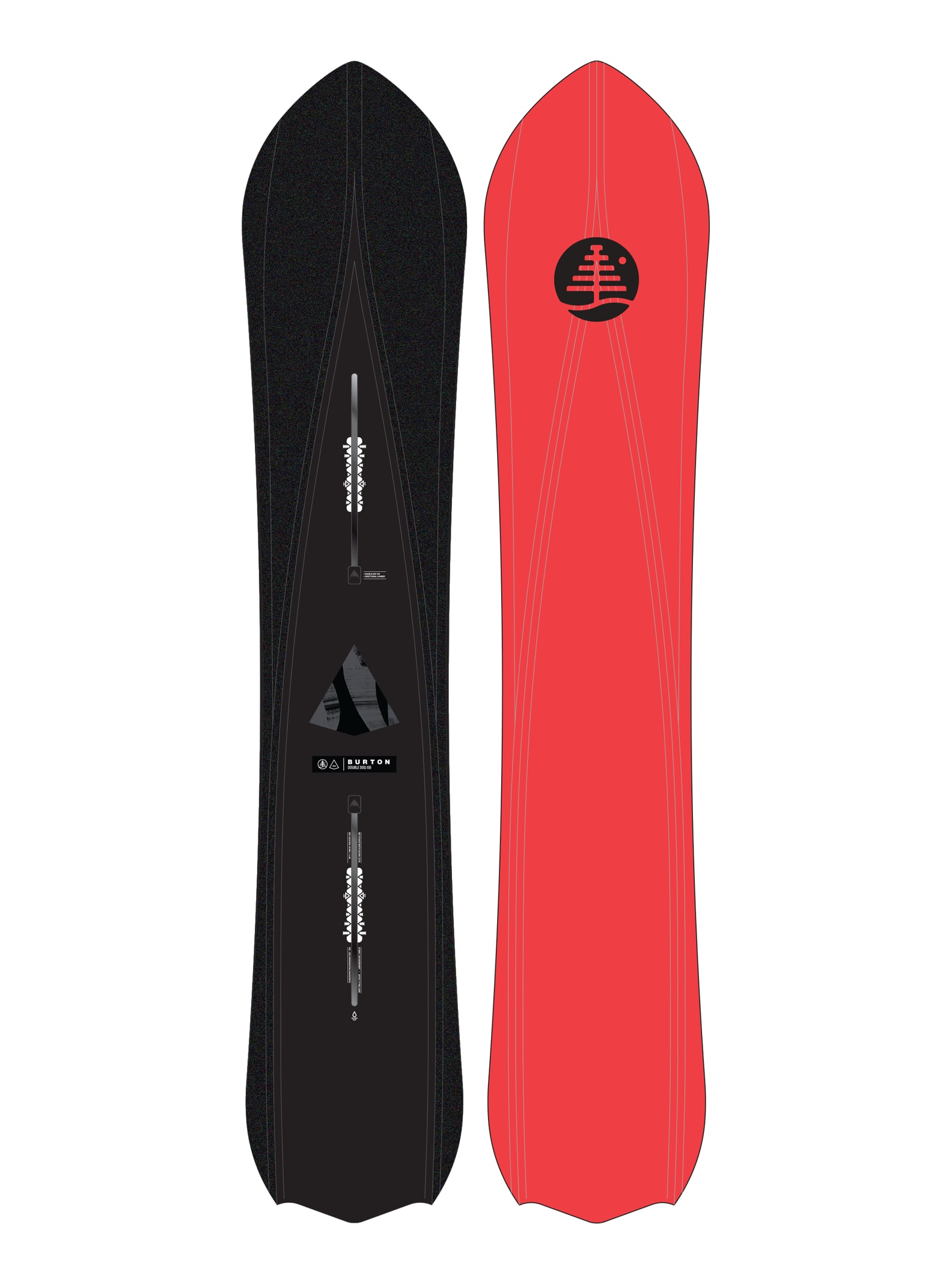 Burton Family Tree 3D Double Dog Camber Snowboard | Burton.com