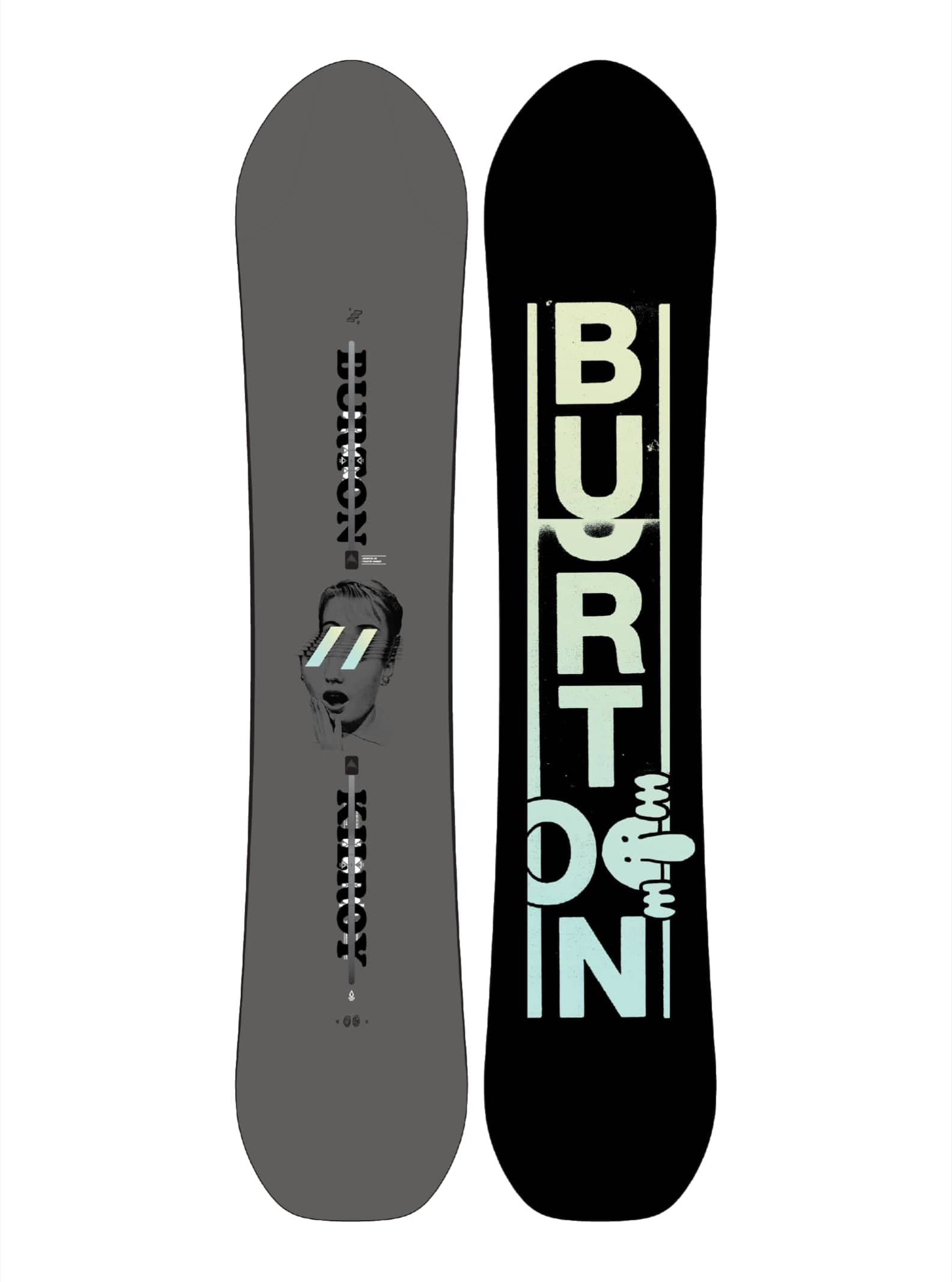 Men's Burton 3D Kilroy Camber Snowboard | Burton.com Winter 2021 US