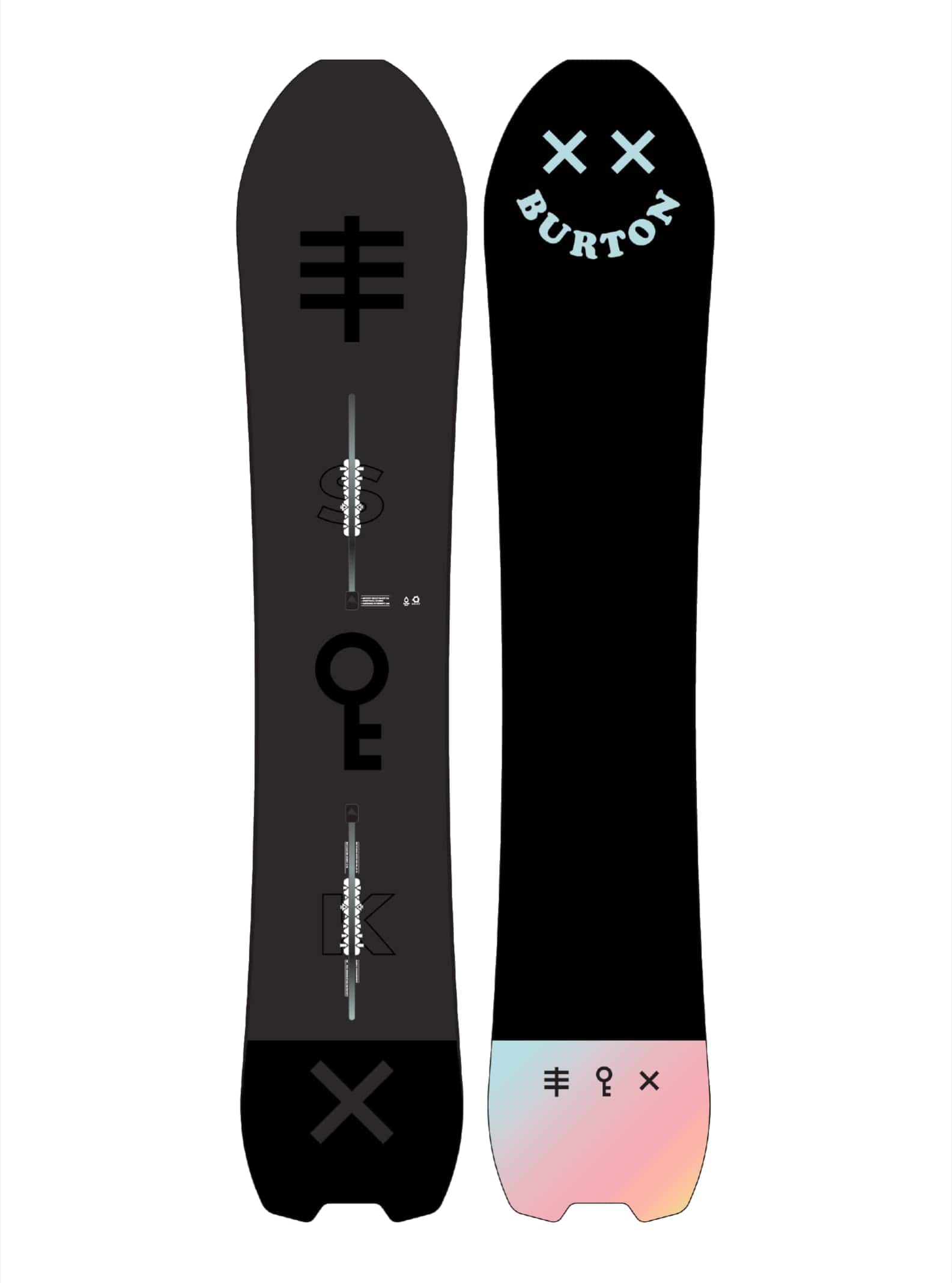 Burton Skeleton Key XX Camber Snowboard | Burton.com Winter 2021 US