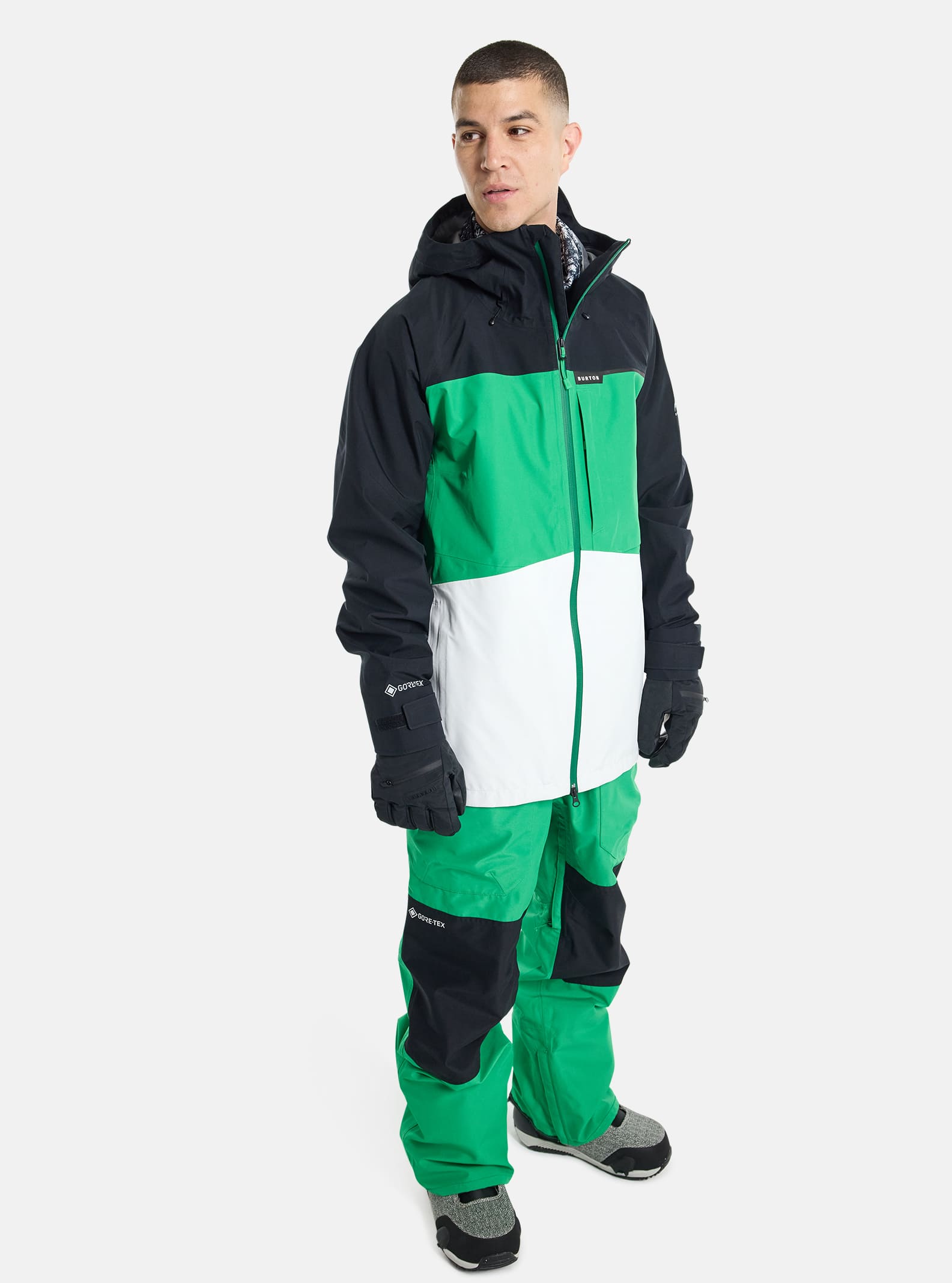 メンズ GORE-TEX 3L ツリーライン ジャケット | Burton.com Winter 2023 JP