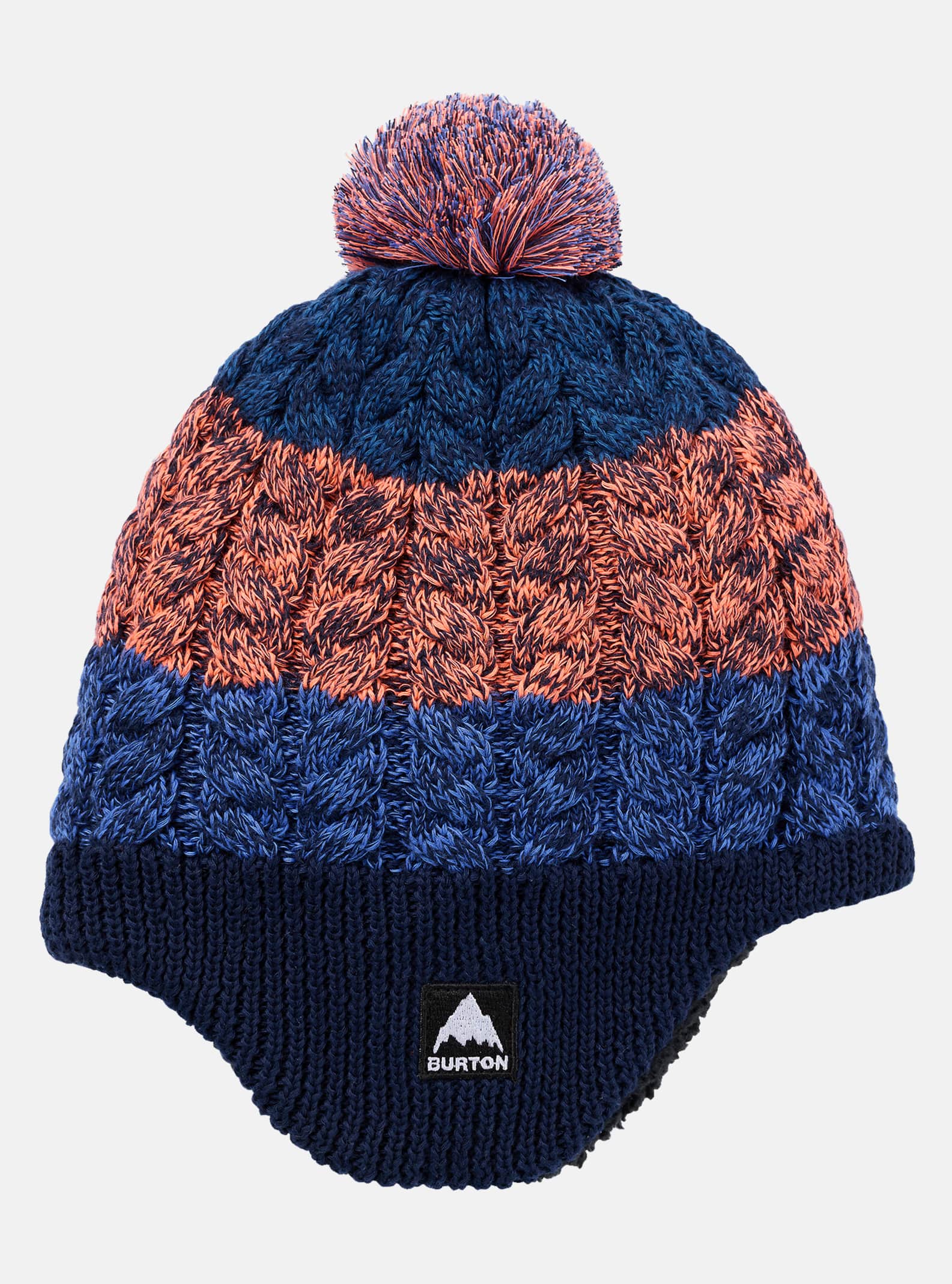 トドラー フリースライナー イヤーフラップ ビーニー | Burton.com