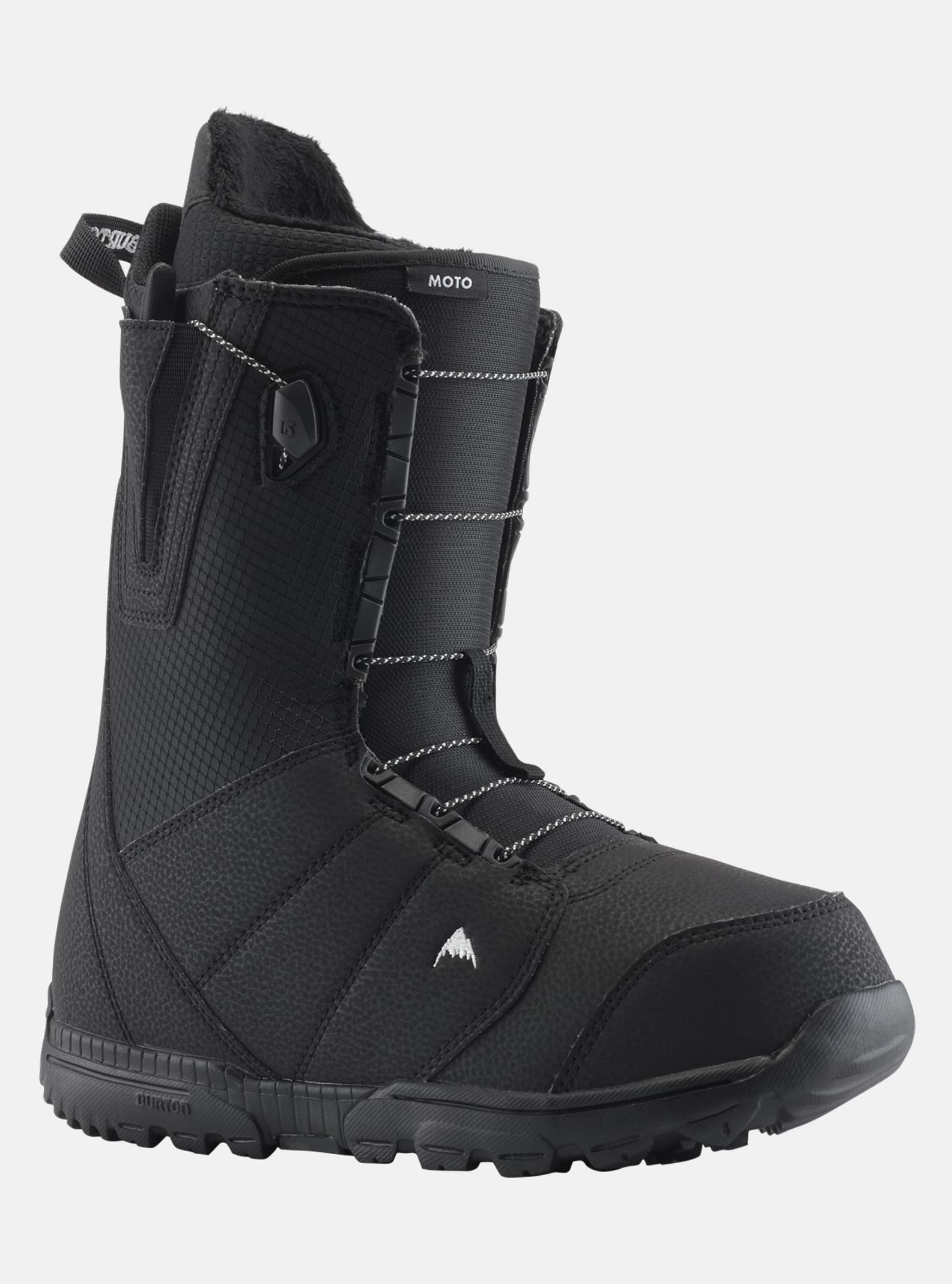 Men's Burton Moto Snowboard Boots | Speed Zone Lacing | Burton.com