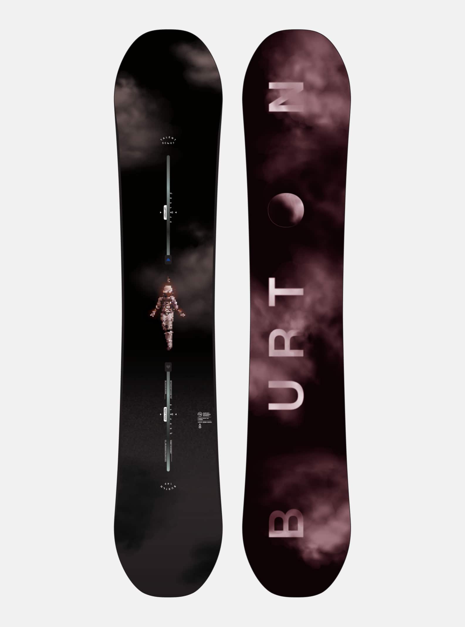 Women's Burton Talent Scout Camber Snowboard | Burton.com Winter