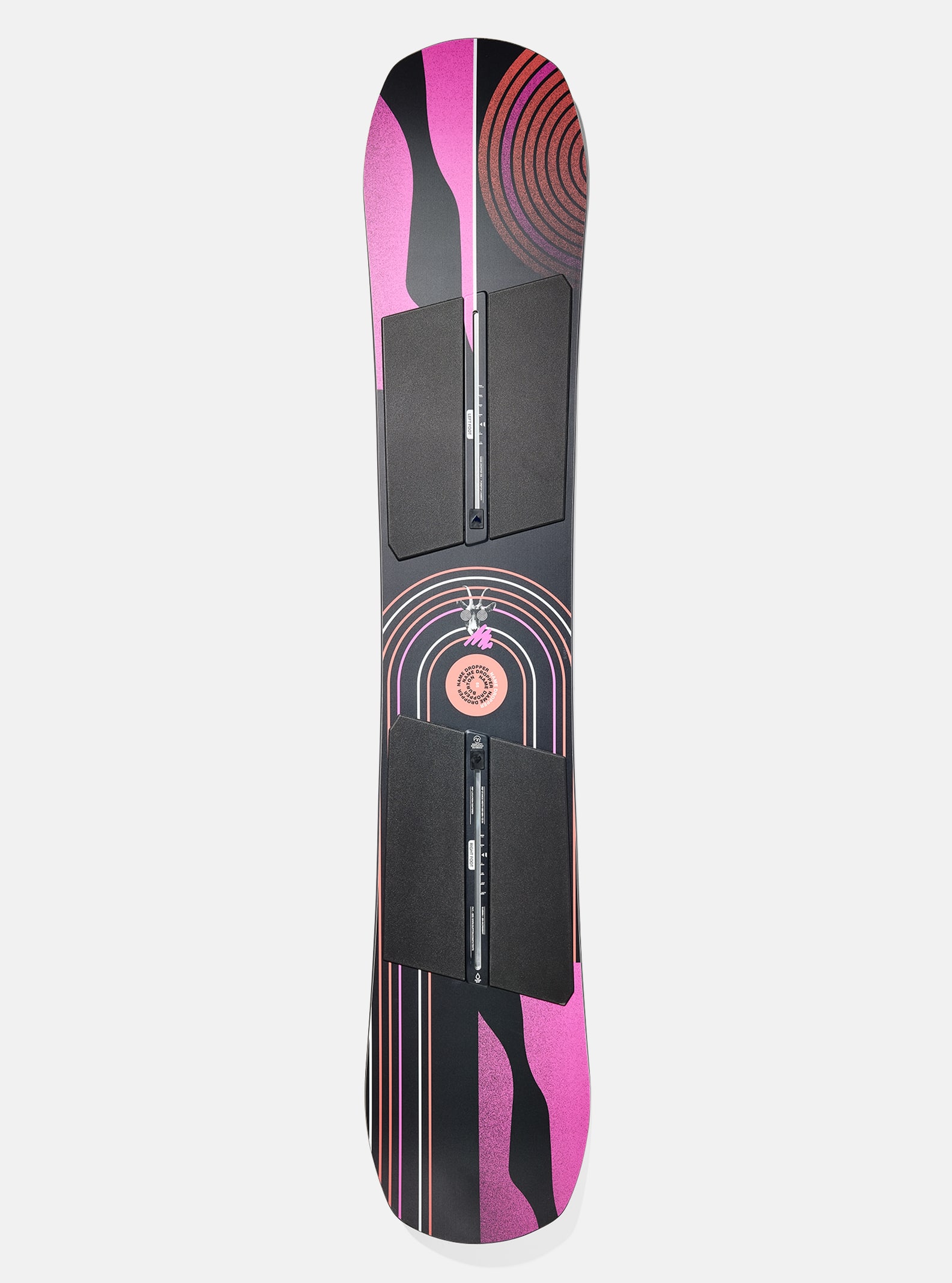 メンズ Burton ネームドロッパー キャンバー スノーボード | Burton