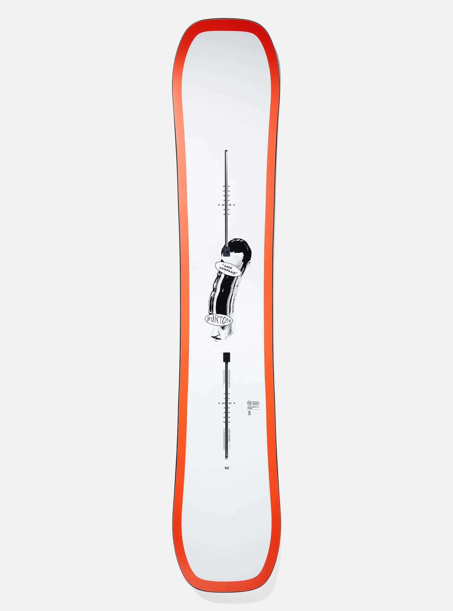 Burton Good Company Camber Snowboard (All Mountain) | Burton.com