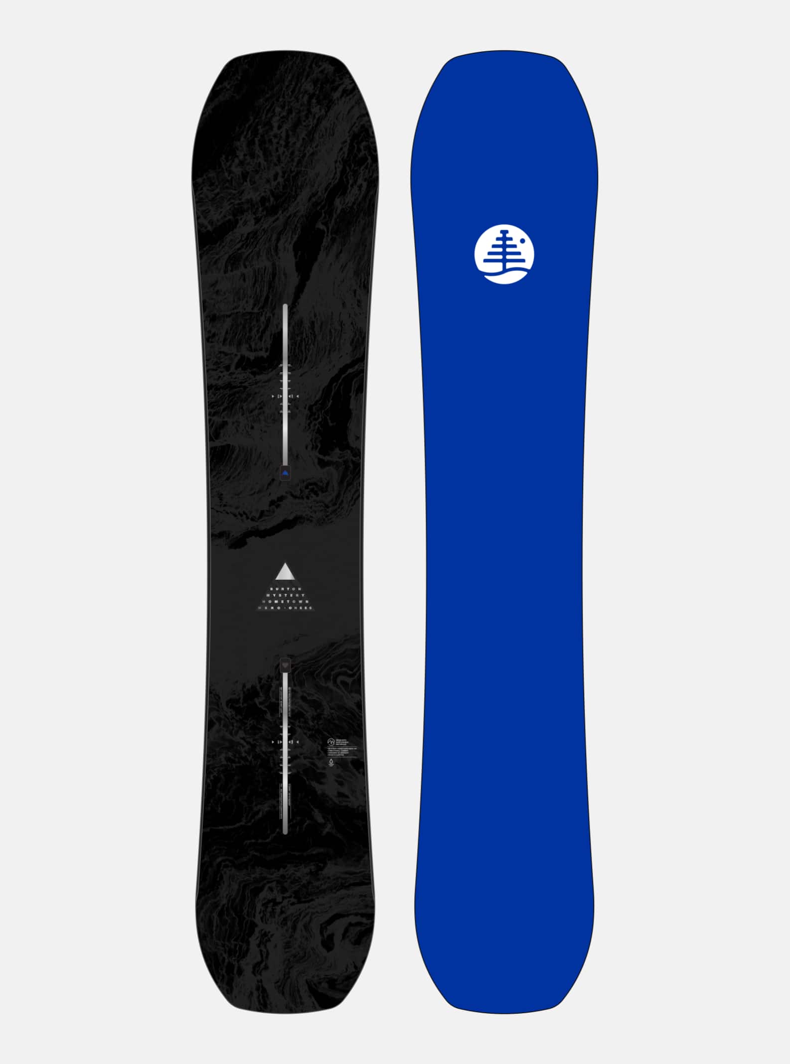 Burton ミステリー ホームタウンヒーロー キャンバー スノーボード