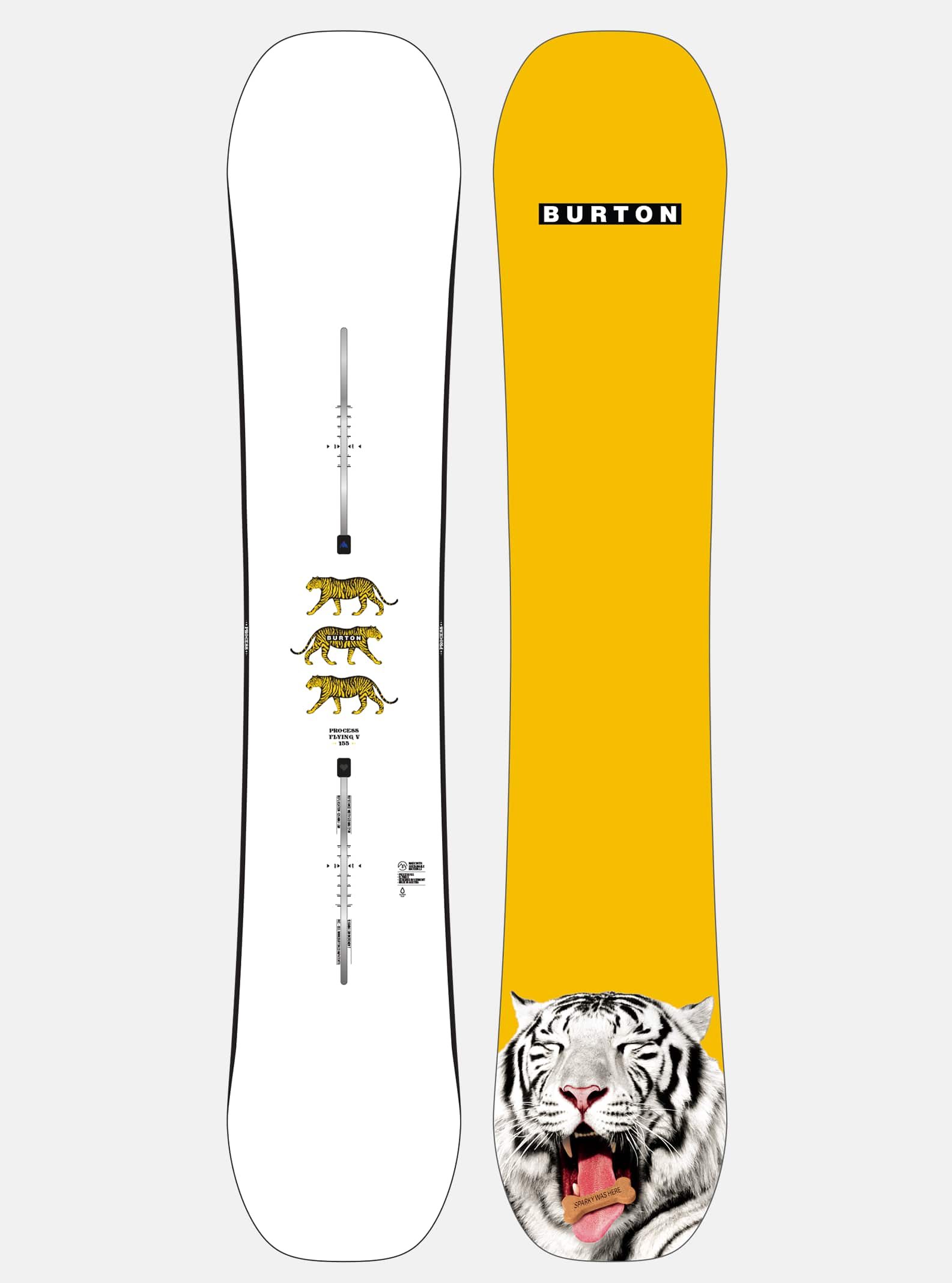 Men's Burton Process Flying V Snowboard (2nd Quality) | All