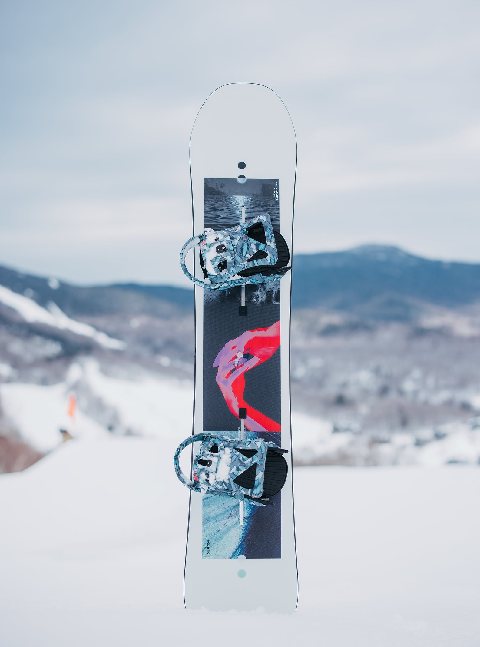 Women's Burton Talent Scout Camber Snowboard | Park | Burton.com