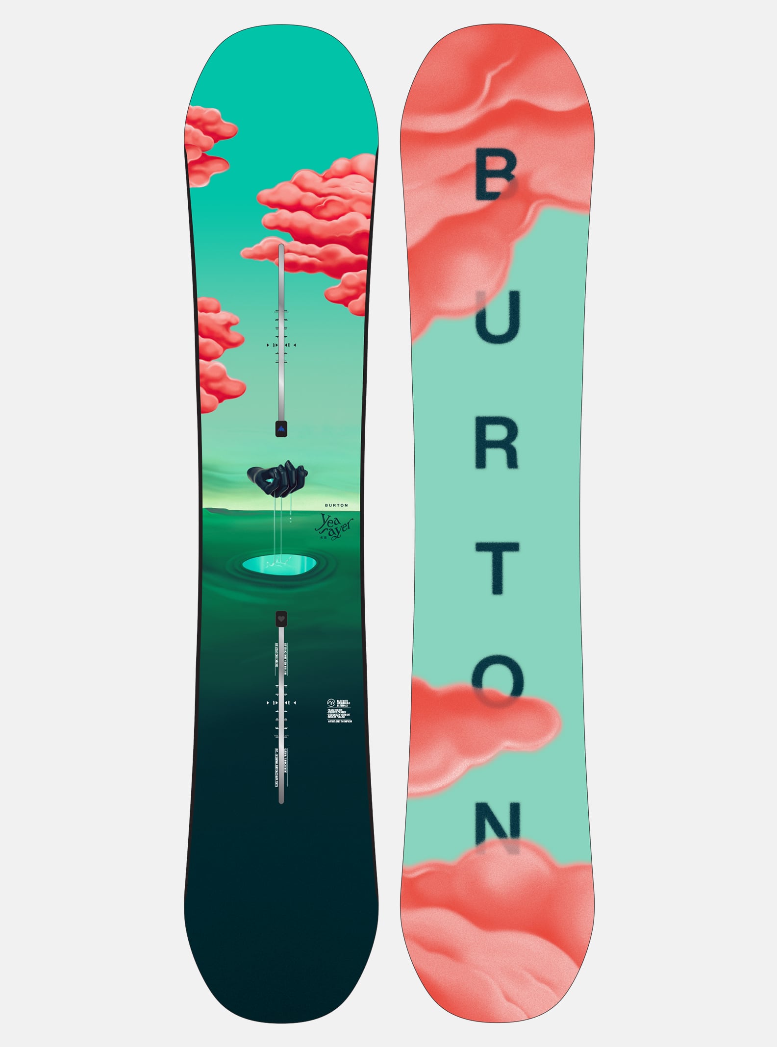 Women's Burton Yeasayer Camber Snowboard | All Mountain | Burton