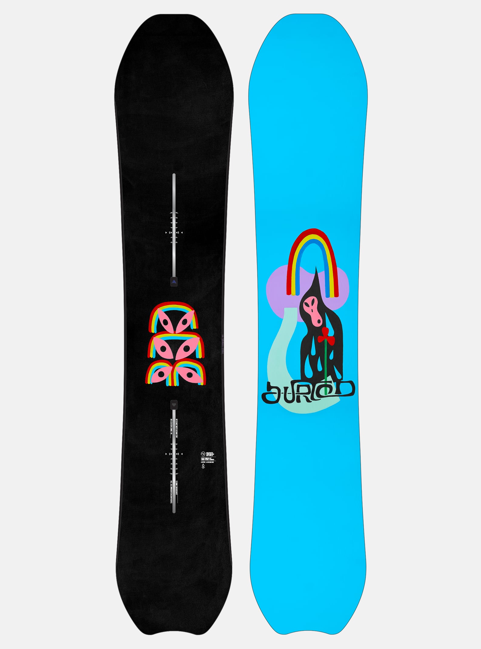 Men's Burton Deep Thinker Camber Snowboard | Burton.com Winter 2025 JP