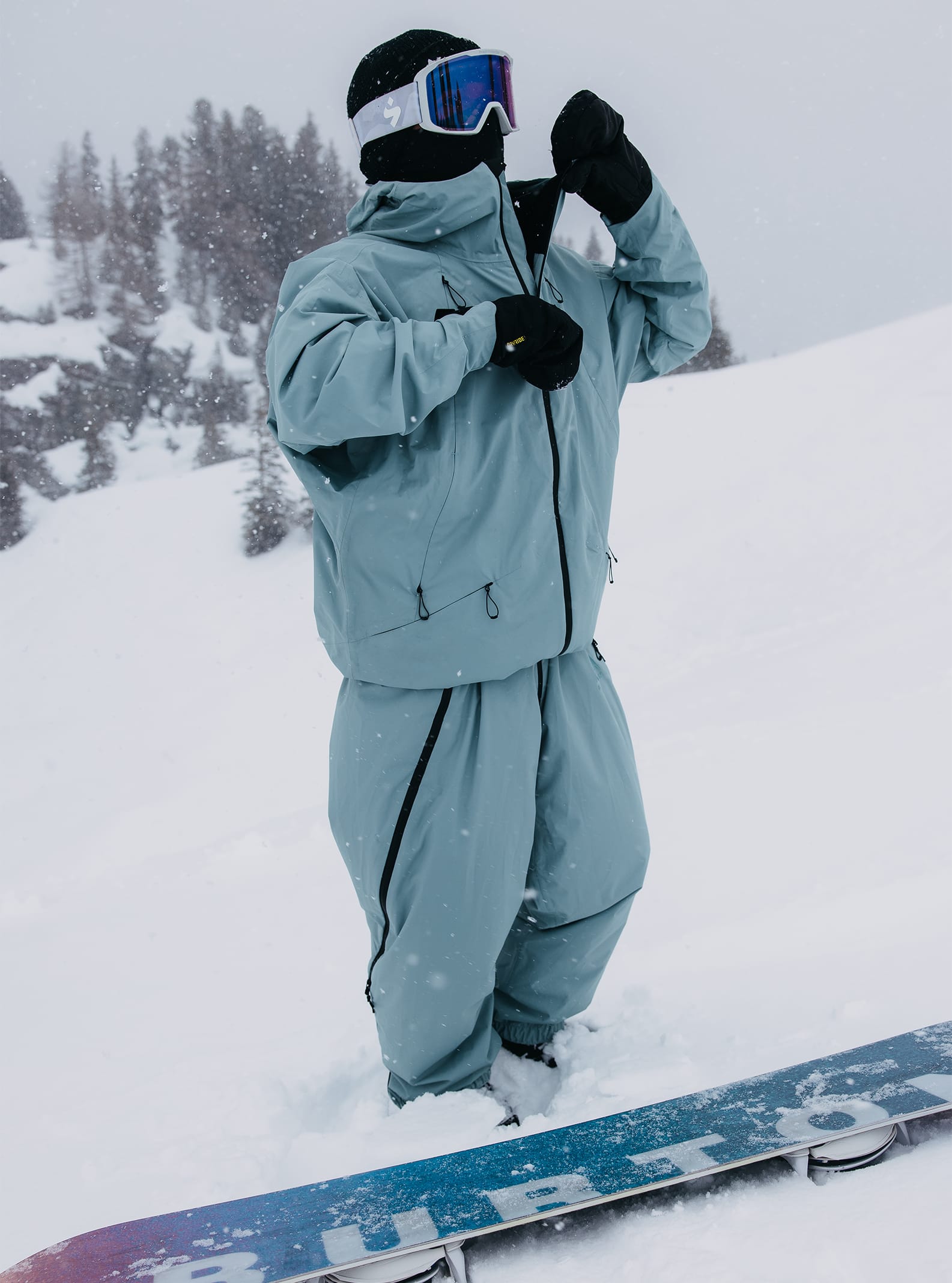 Burton Futuretrust 2L Jacket | Winter Outerwear | Burton.com