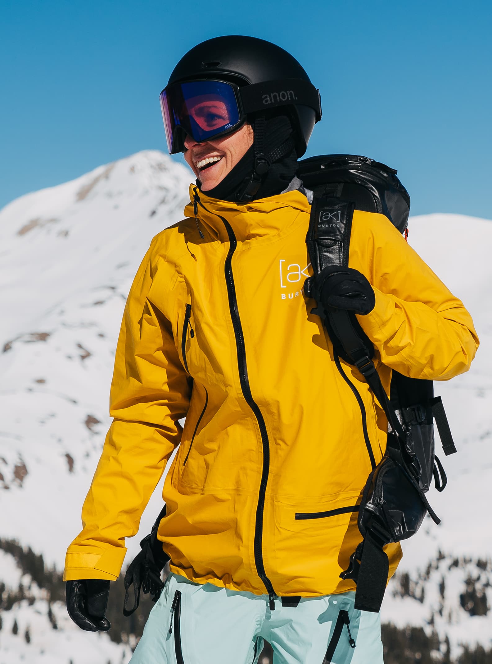 Burton [ak] Kalausi GORE-TEX 3L Jacket | Burton.com Winter 2025 JP