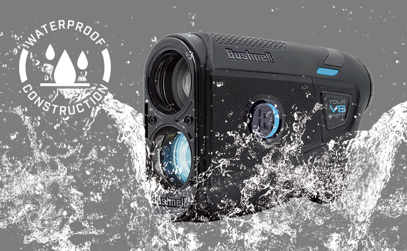 ピンシーカーツアーV6シフトジョルトブラック ゴルフ用レーザー距離計