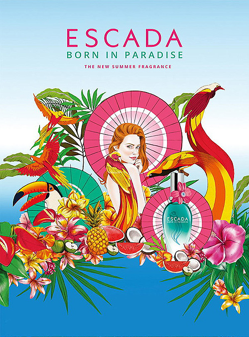 エスカーダ ボーンインパラダイスの厳選おすすめ人気香水！ 香水激安通販