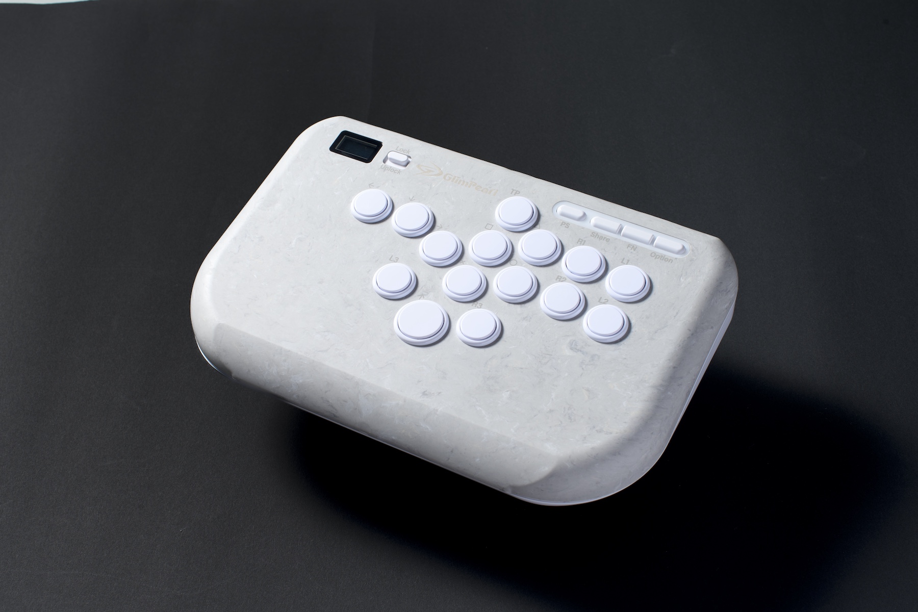 予約開始】Wizard Room、次世代レバーレスアケコン「GlimPearl」12月5