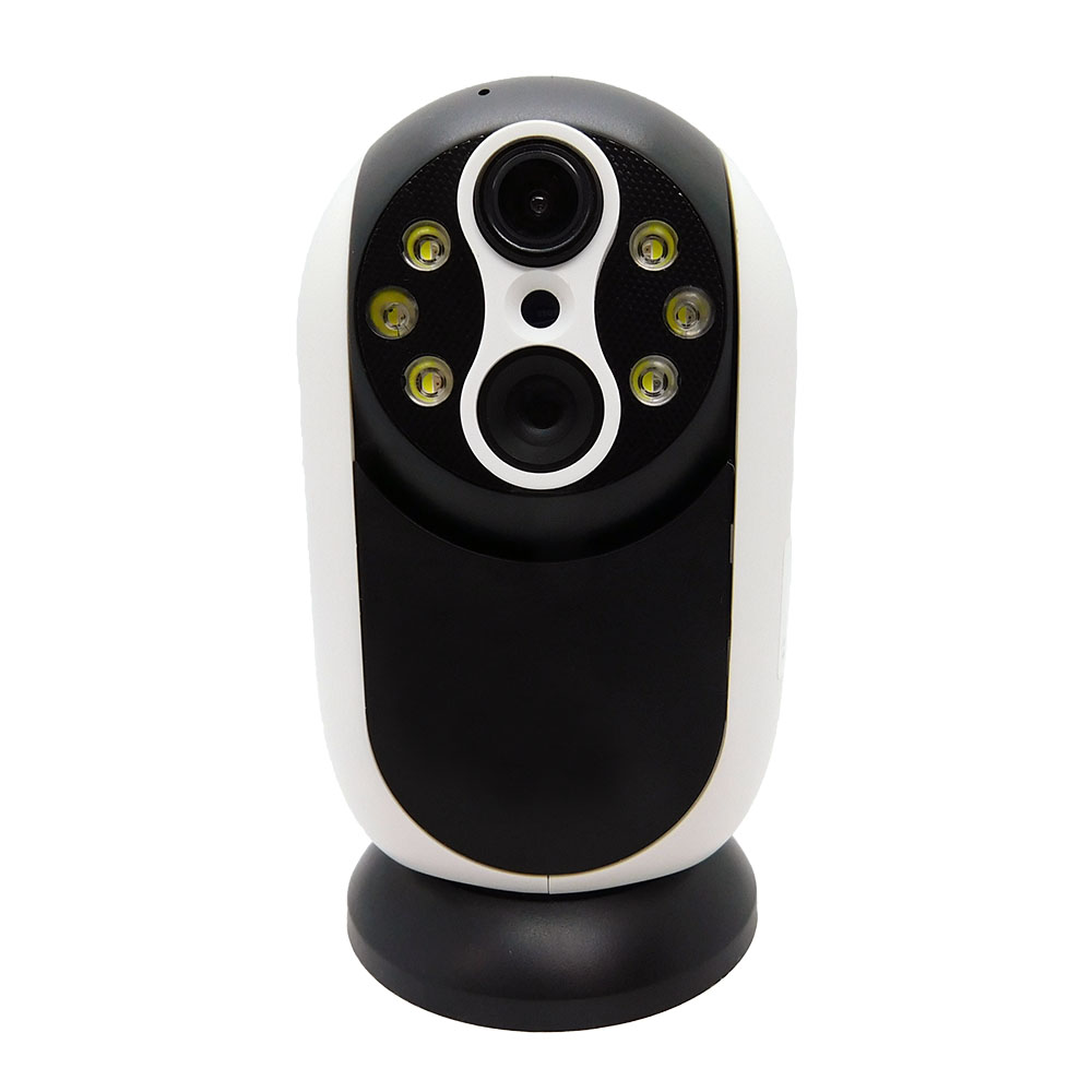 トリプルレンズ 屋外監視カメラ 3-in-1カメラ 360°パン/チルト自動追跡