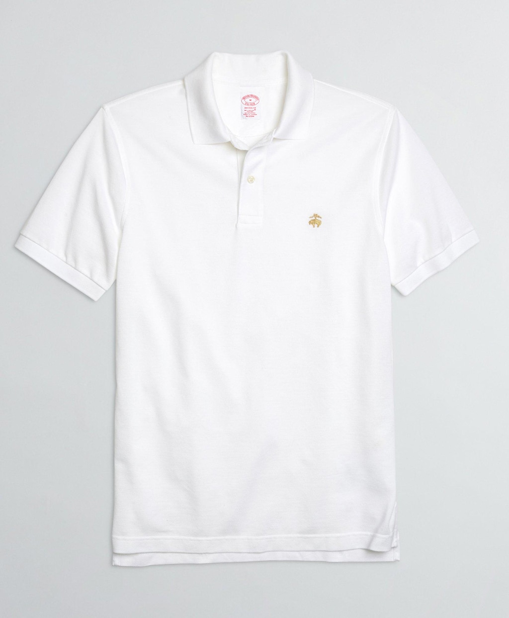 スーピマコットンストレッチ ピケ GFロゴ ポロシャツ Original Fit
