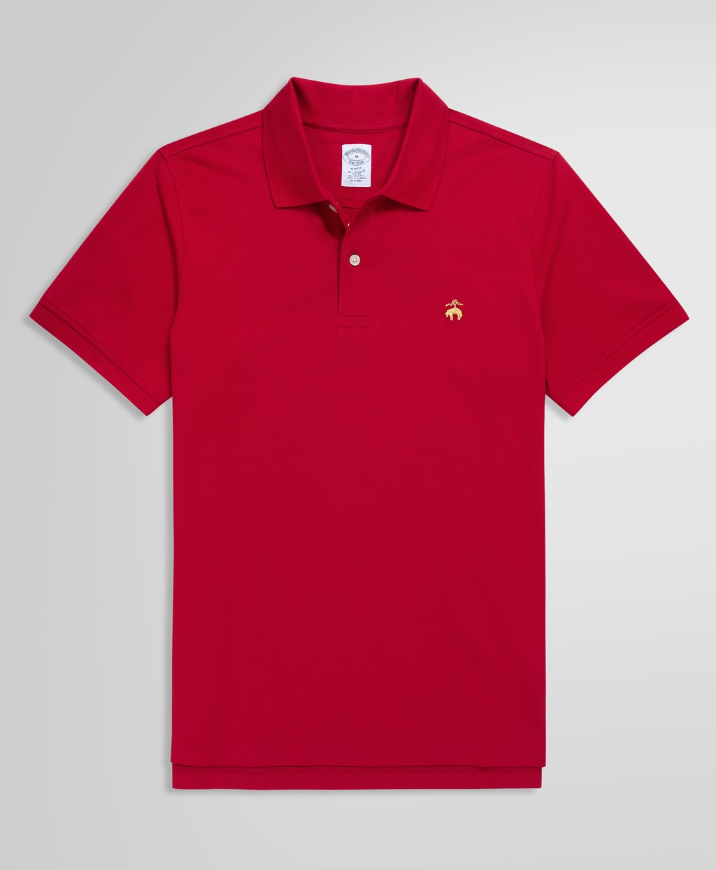 GF スーピマコットン ストレッチピケ ポロシャツ Slim Fit | Brooks