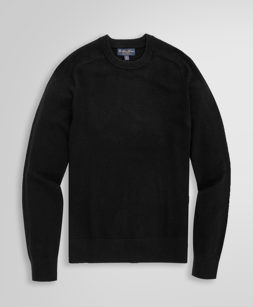 カシミヤ サドルショルダー クルーネックセーター | Brooks Brothers