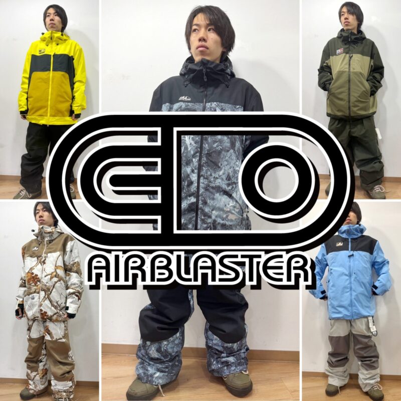 2627 AIRBLASTER エアブラスター スノーボードウェア | ビーズイースト