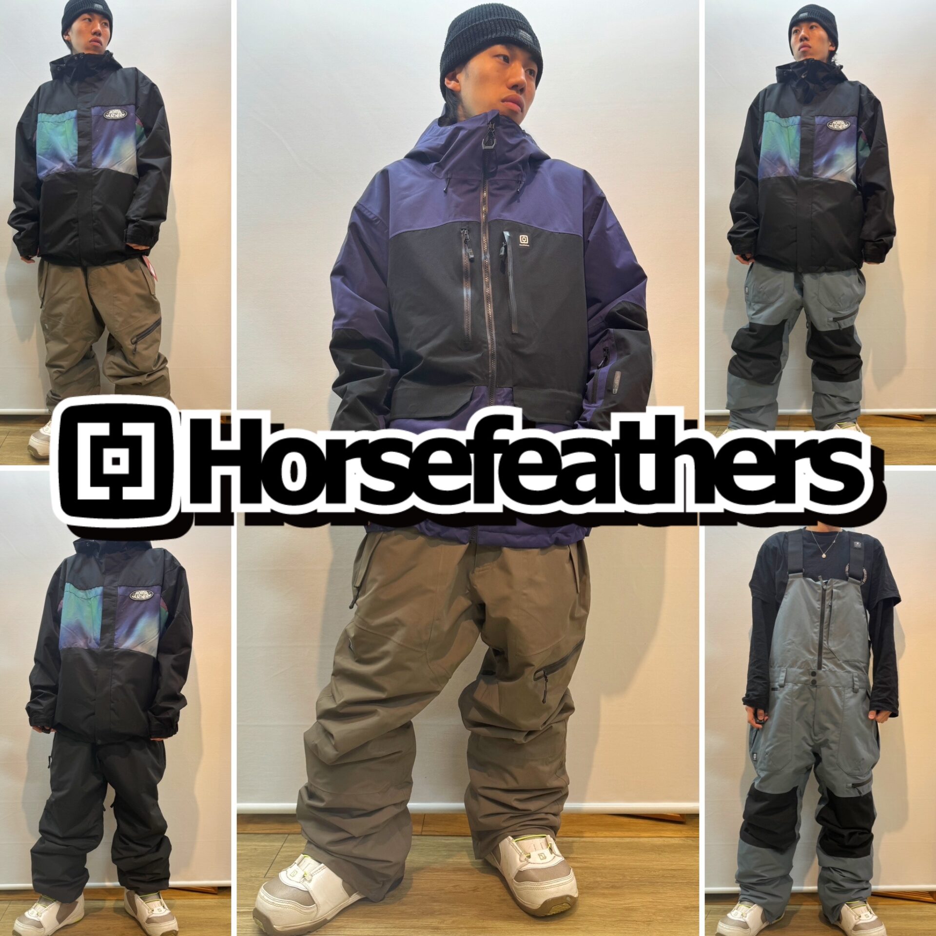 2627 Horsefeathers ホースフェザーズ スノーボードウェア | ビーズ