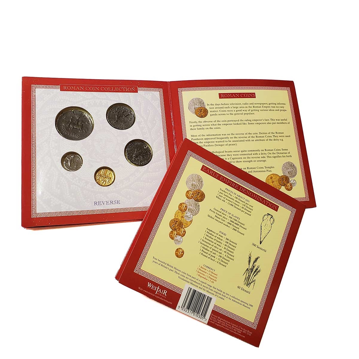 By The Sword - Roman Coin Set Five RCP-5