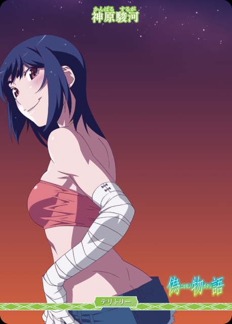 BDB】魂の絆 / 神原駿河【N】BB-MGS-003bNビルディバイド - ブライト