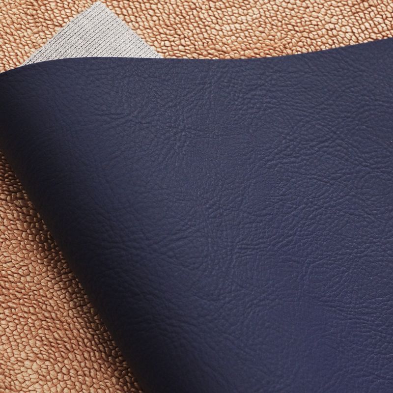 合皮 生地 ツヤなし ネイビーブルー（紺色） - 合皮.jp - 人工皮革