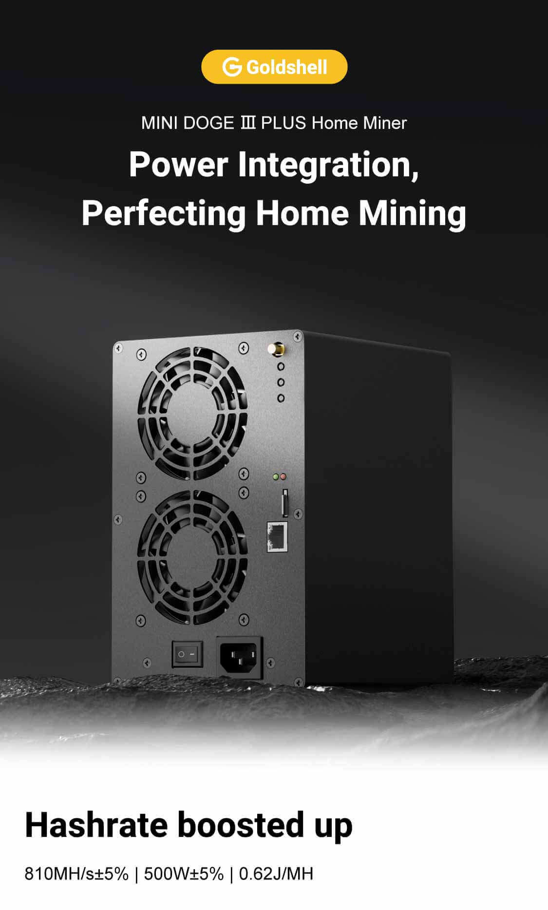 MINI DOGE III PLUS - Goldshell Official