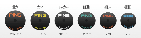 ピン(PING) ツアーS(Tour-S) ウェッジ ラスティーク