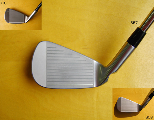 ピン(PING) S57アイアン