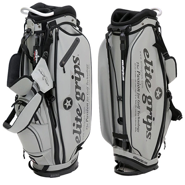 エリートグリップ elite grips 2025年 100本限定 軽量キャディバッグ B