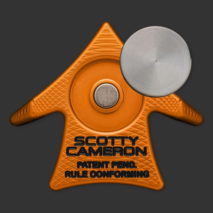 スコッティキャメロン エアロアライメントツール ボールマーカー