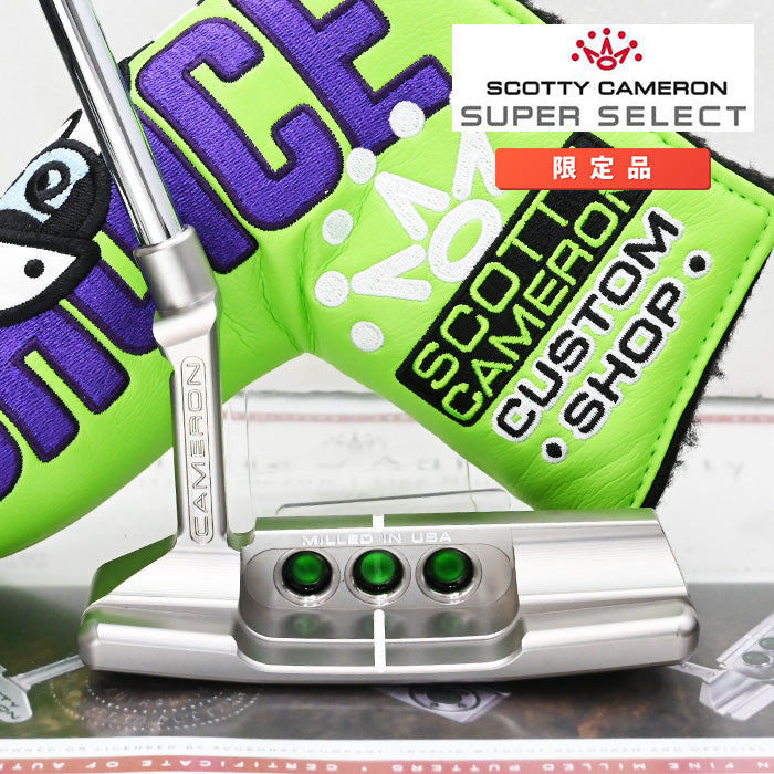 スコッティキャメロン 2023 スーパー セレクト ニューポート2 ジョニー