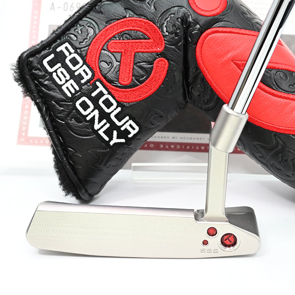 スコッティキャメロン ツアーパター スクエアバック2 サークルT SSS