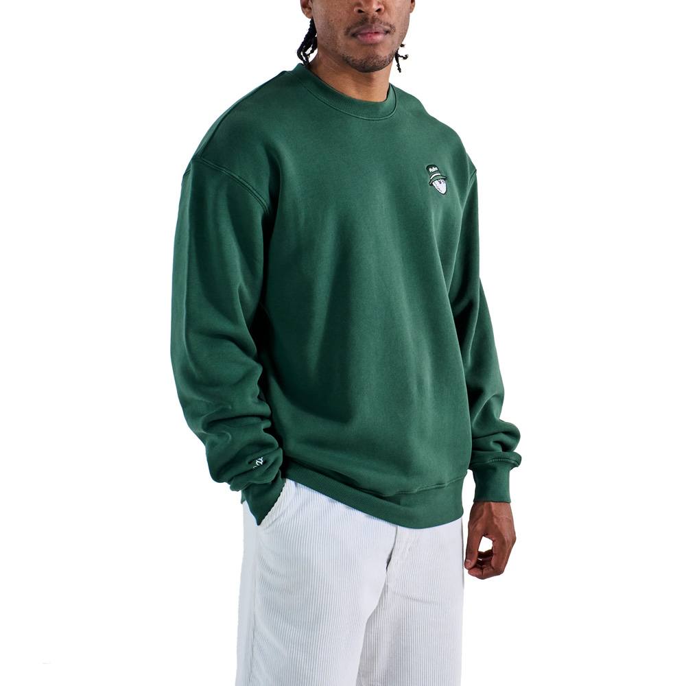 Malbon Range Cooper Golf Sweatshirt Forest - 25 Men – Golfio