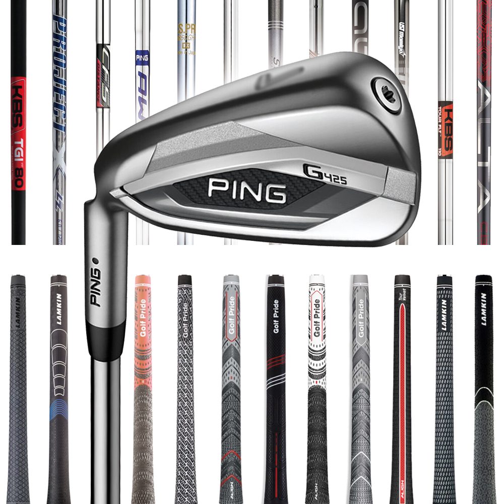 PING G425 Custom Irons – Golfio