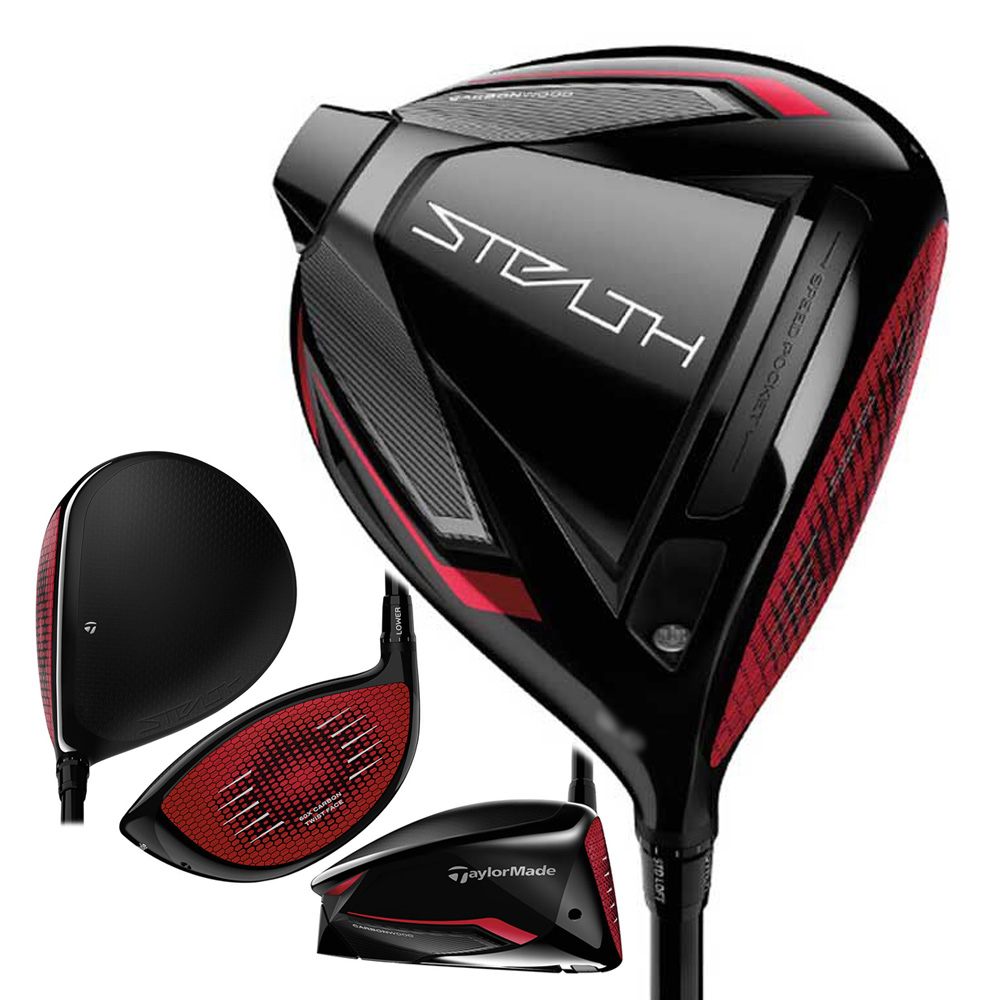TaylorMade Stealth Driver 460cc - 22 Men – Golfio