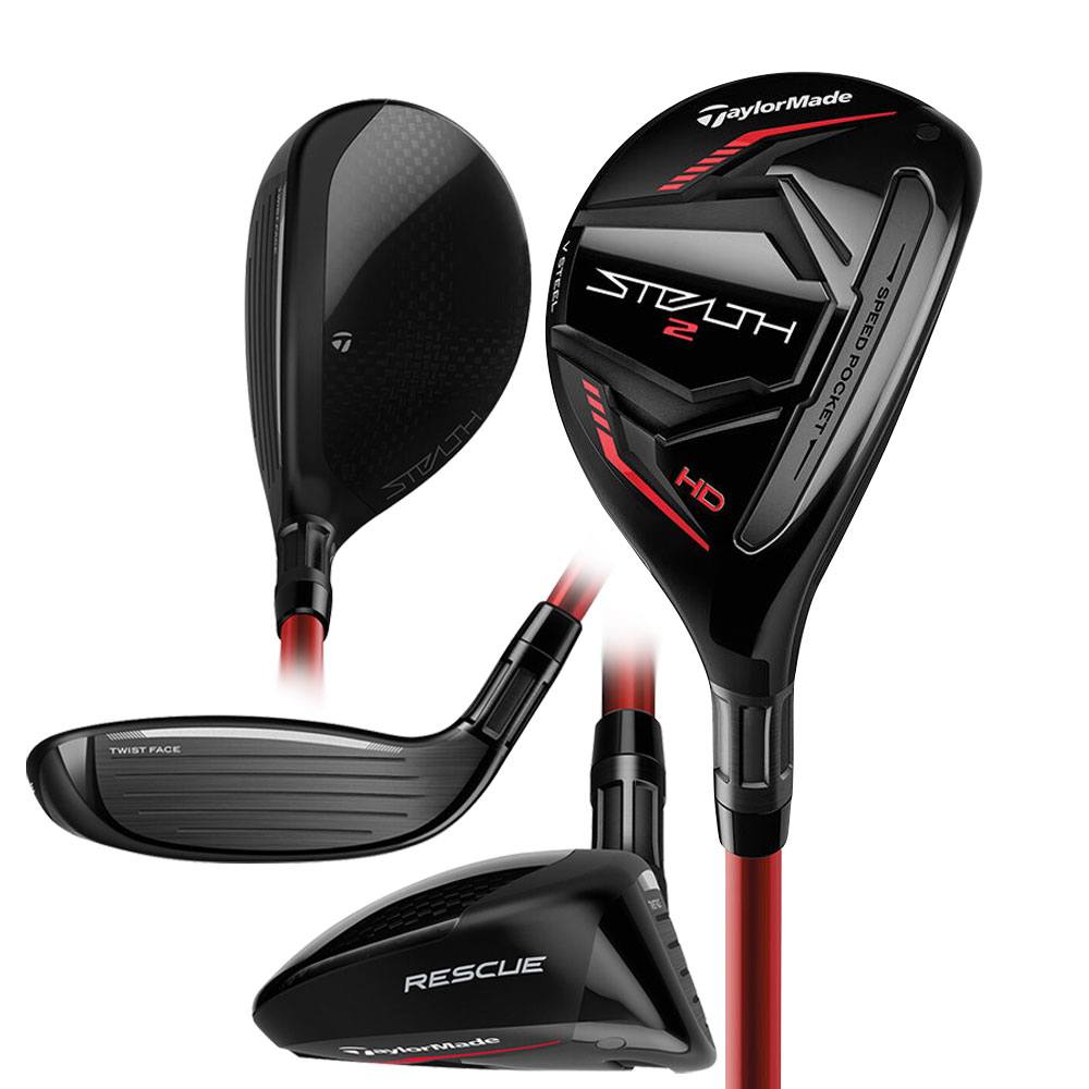 TaylorMade Stealth 2 HD Rescue Hybrid - 23 Men – Golfio