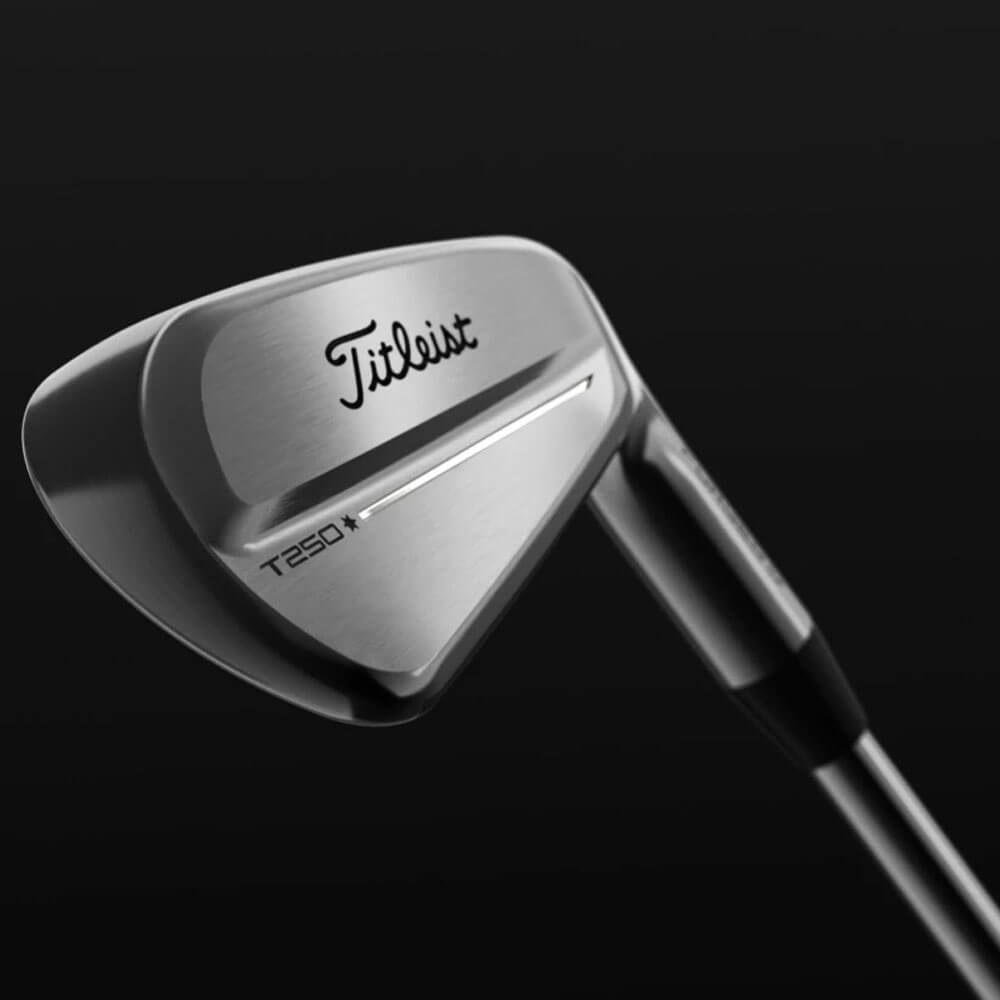 Titleist T250 Launch Spec 4G Forged Custom Irons – Golfio