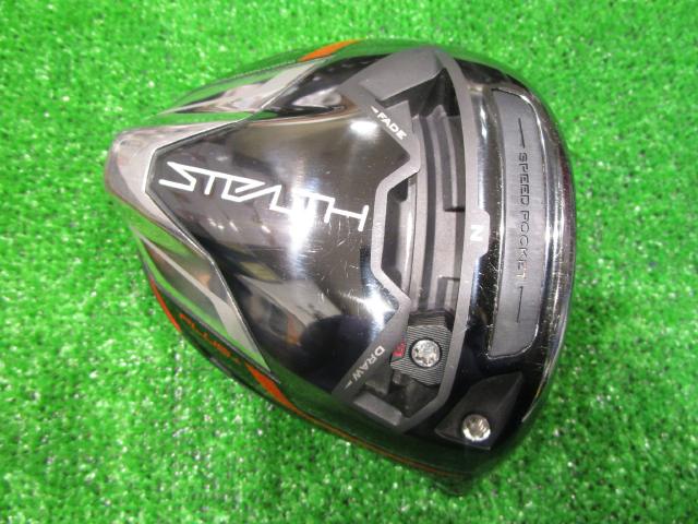 TaylorMade テーラーメイド 中古ドライバー STEALTH PLUS 9°の商品詳細